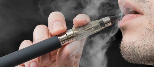 Un kit cigarette électronique